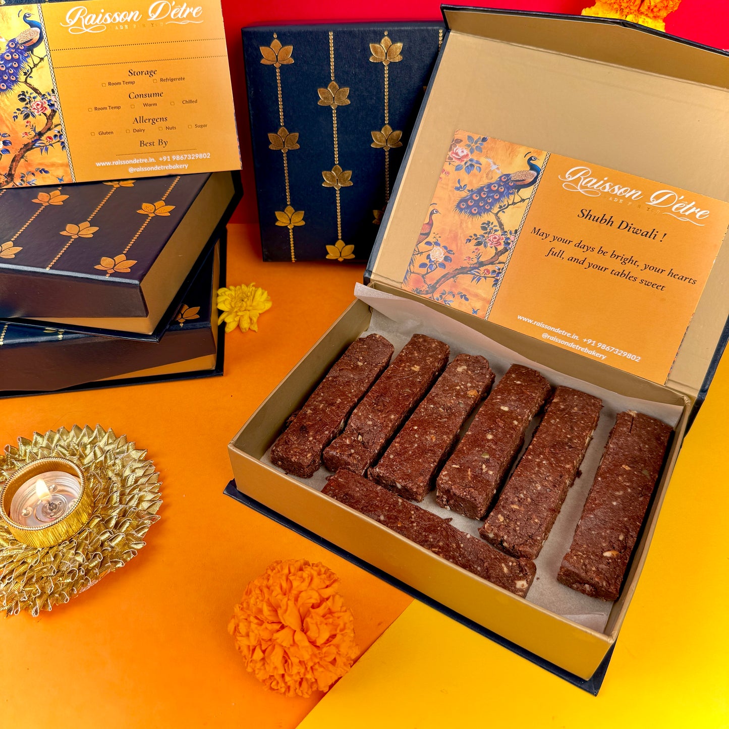 Protein bars (sugar-free, gluten-free, vegan)