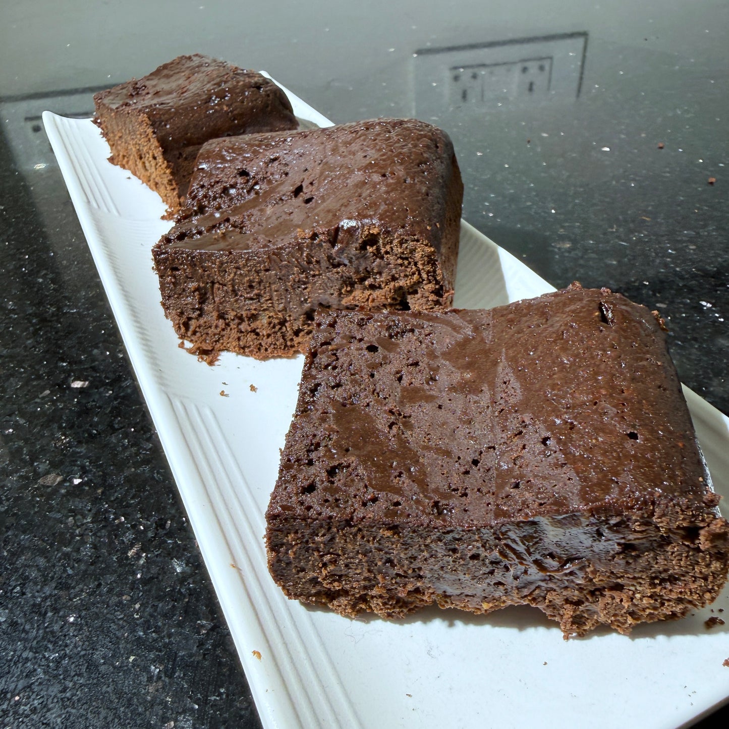 2 high protein brownies (200 g)
