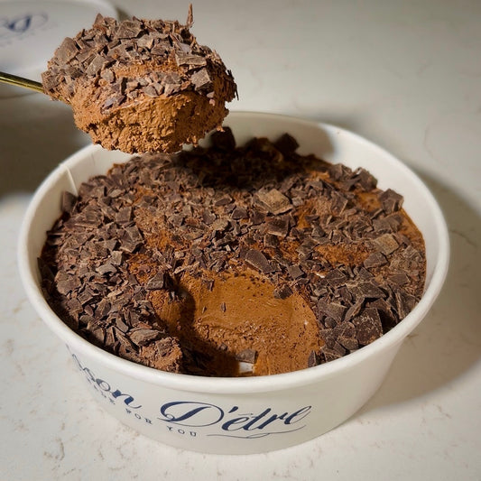 Chocolate mousse