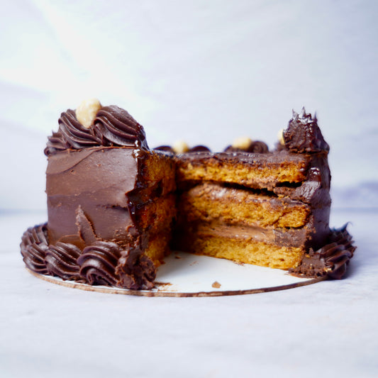 Gianduja dream cake