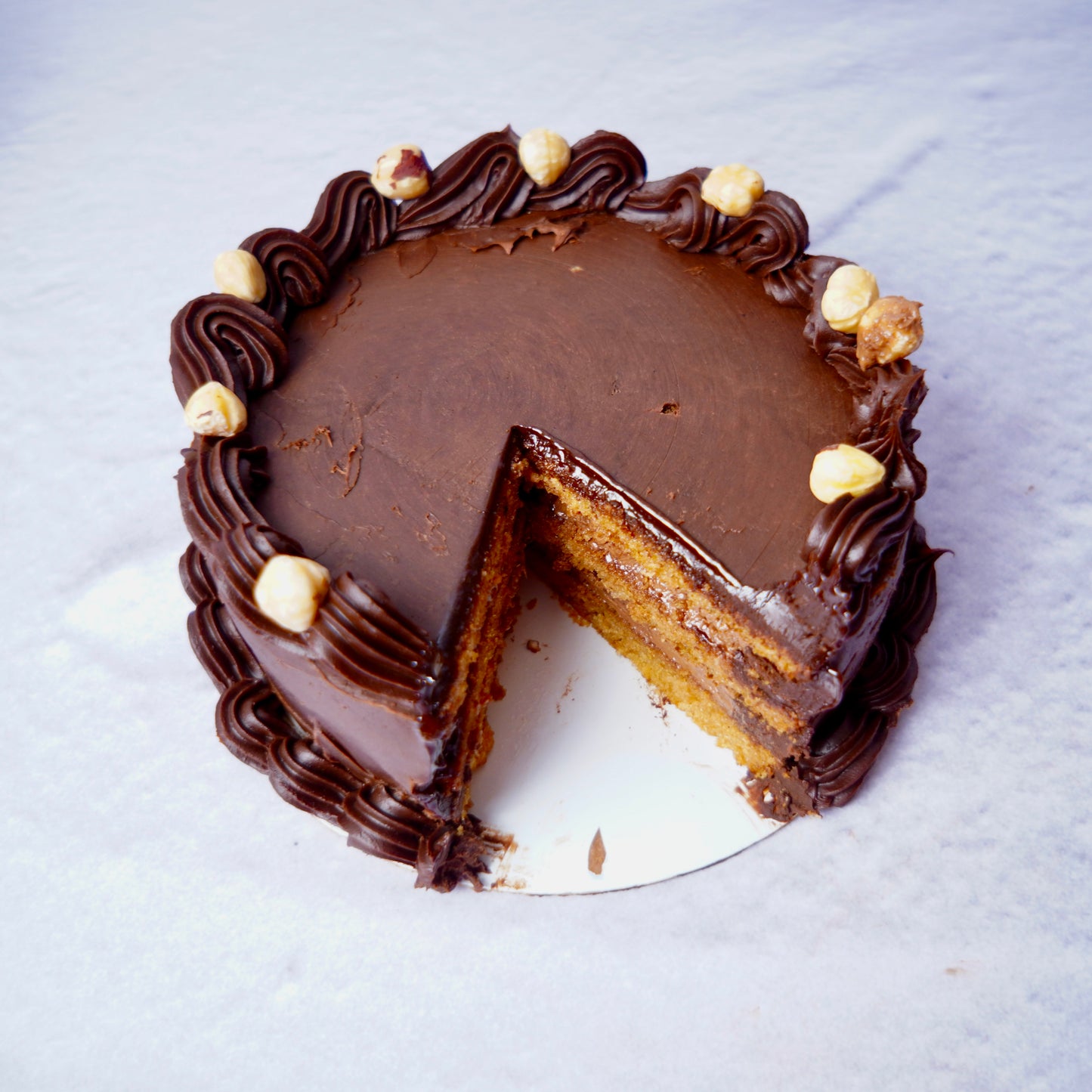 Gianduja dream cake