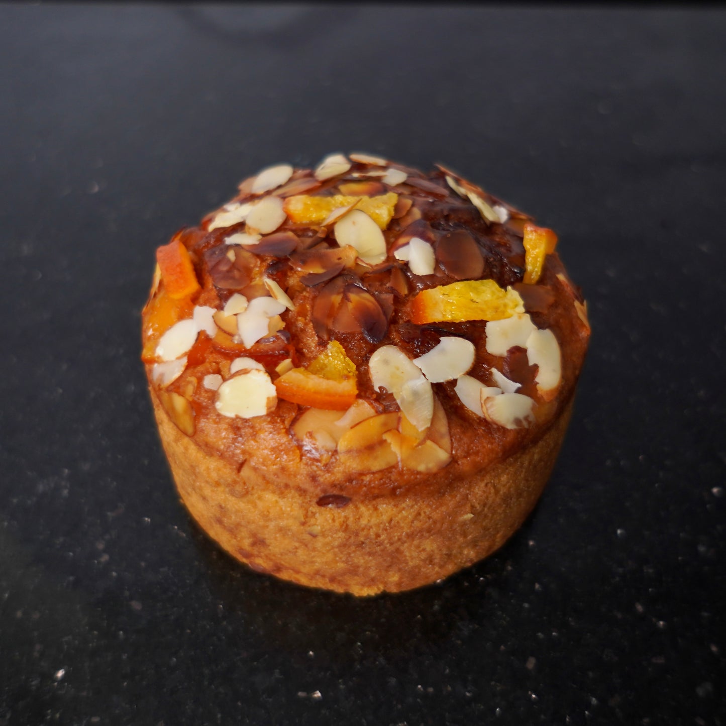 Orange and almond loaf cake