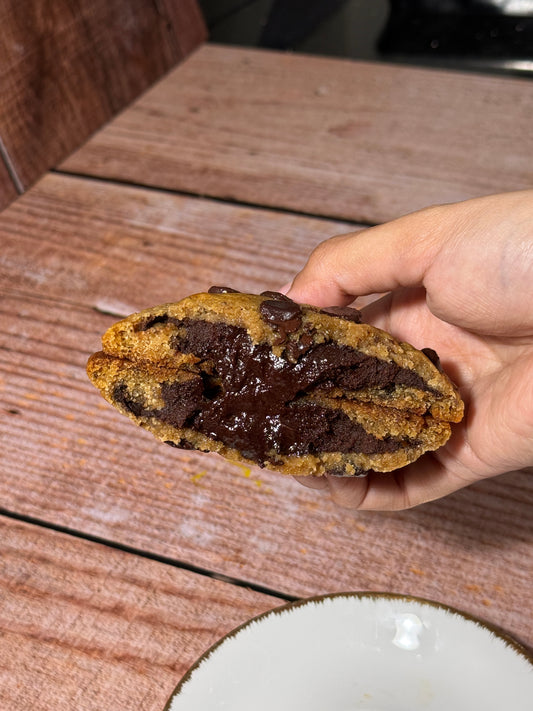 Chocolate gooey mega cookie (150gm)