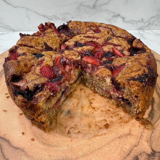 Mixed berries loaf cake (500gm)