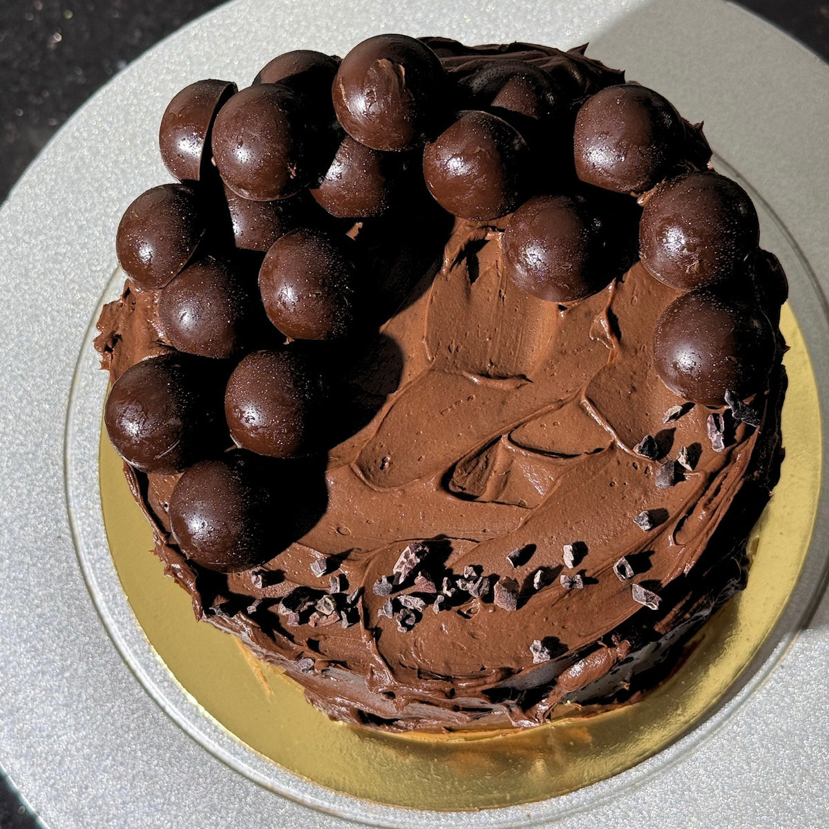 Millet Matilda cake