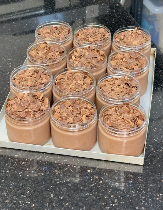 Chocolate protein pudding 200gm