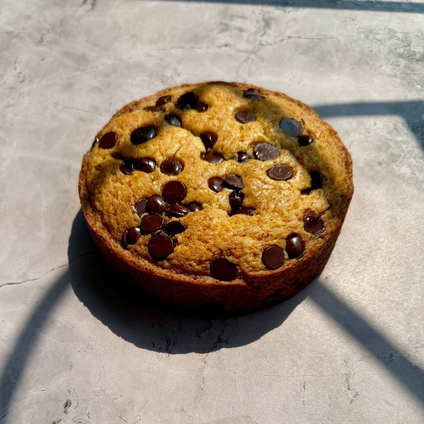 Viral chocolate chip butter cake