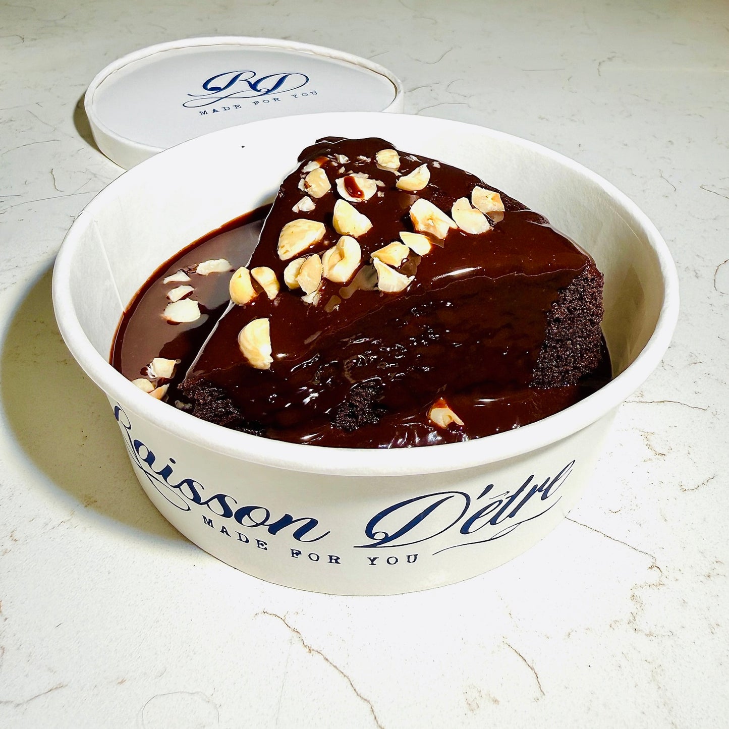 Quinoa jaggery Hazlenut cake slice (250 g)