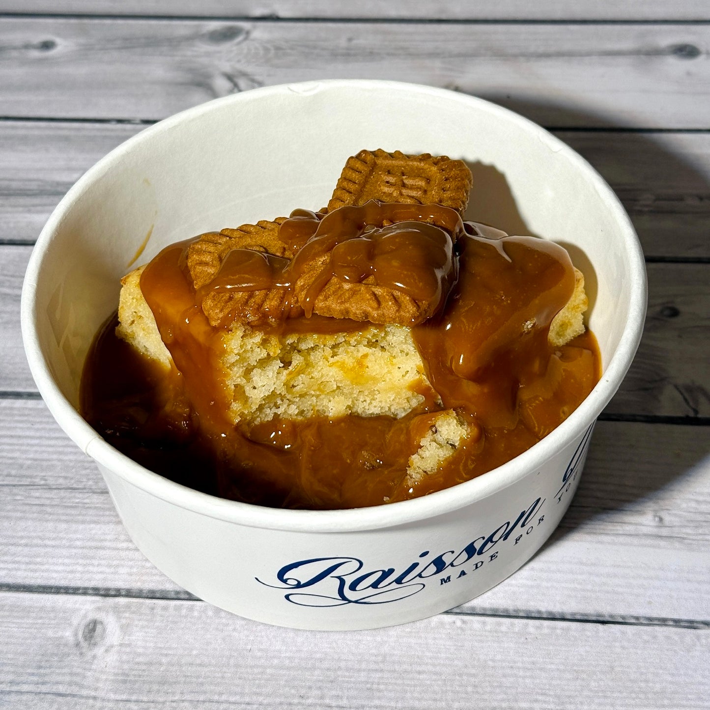 Lotus Biscoff cake slice (250 g)