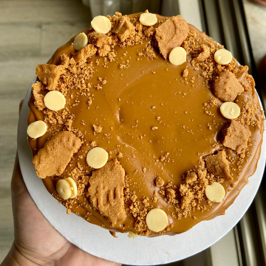 Lotus biscoff cheesecake (500gm)
