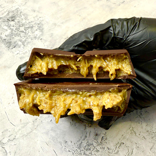 Pistachio kunafa chocolate bar (250gm)