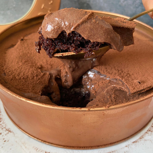 Chocolate tiffin cake