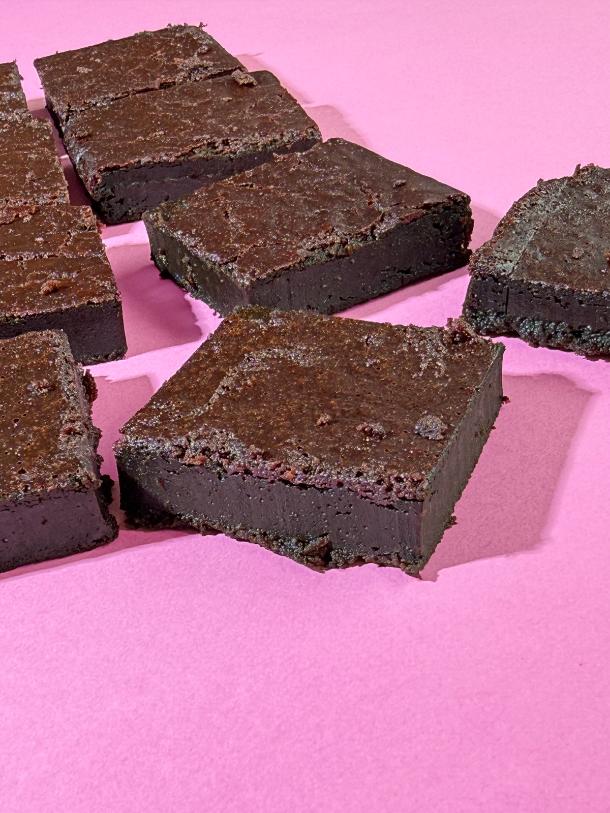 Dark Chocolate protein brownies (box of 6/400gm) (Not in Diwali Packaging)