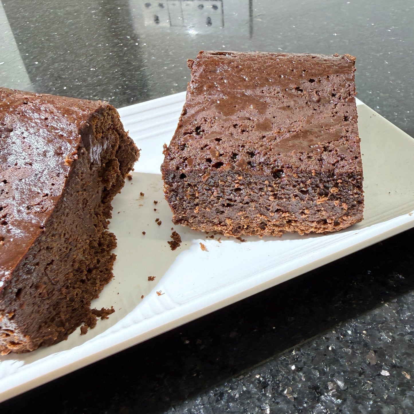 2 high protein brownies (200 g)