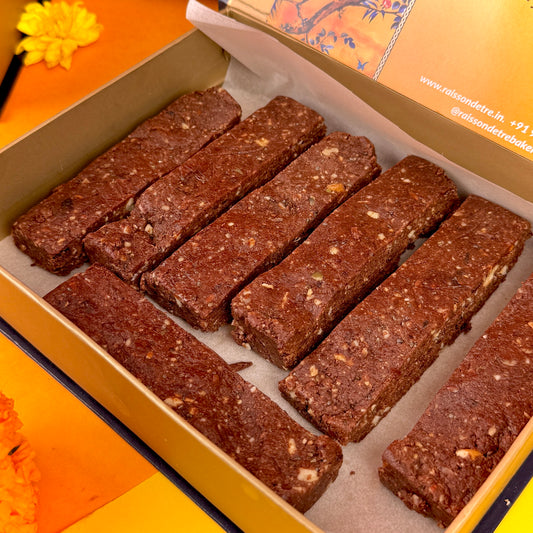 Protein bars (sugar-free, gluten-free, vegan)