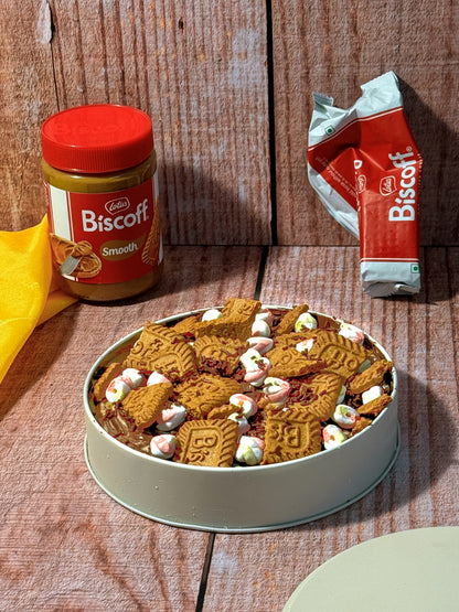 S'more tiffin cake