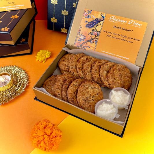 Truffle and cheese biscuits