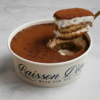 Tiramisu tiffin cake