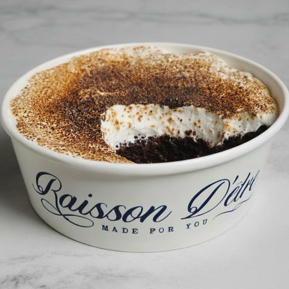 Coffee tres leches tiffin cake