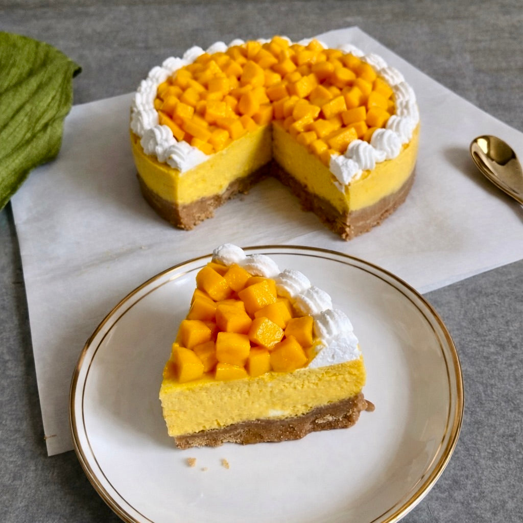 Mango MEGA cheesecake (≈ 750 g)