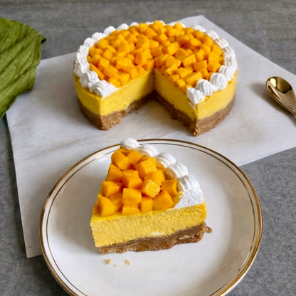 Mango MEGA cheesecake (≈ 750 g)