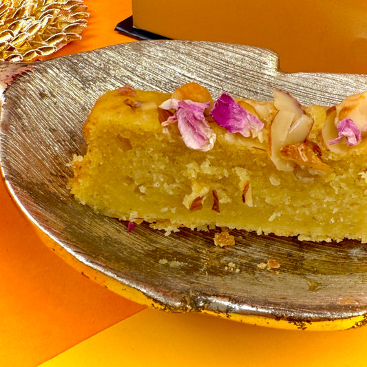 All-milk mawa cake