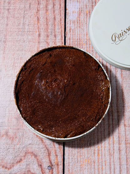 Chocolate tiffin cake