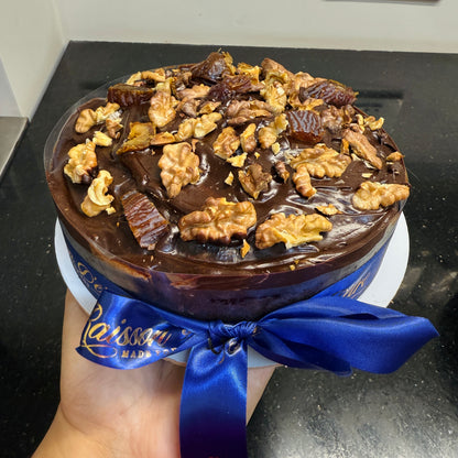Date and walnut loaf cake (500gm)