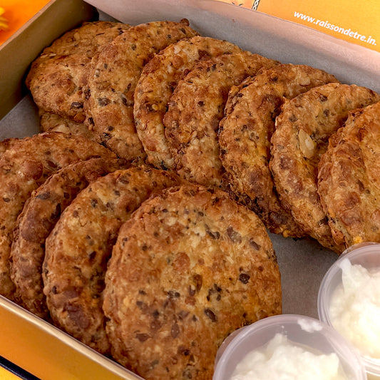 Truffle and cheese biscuits