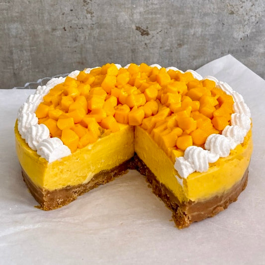 Mango MEGA cheesecake (≈ 750 g)
