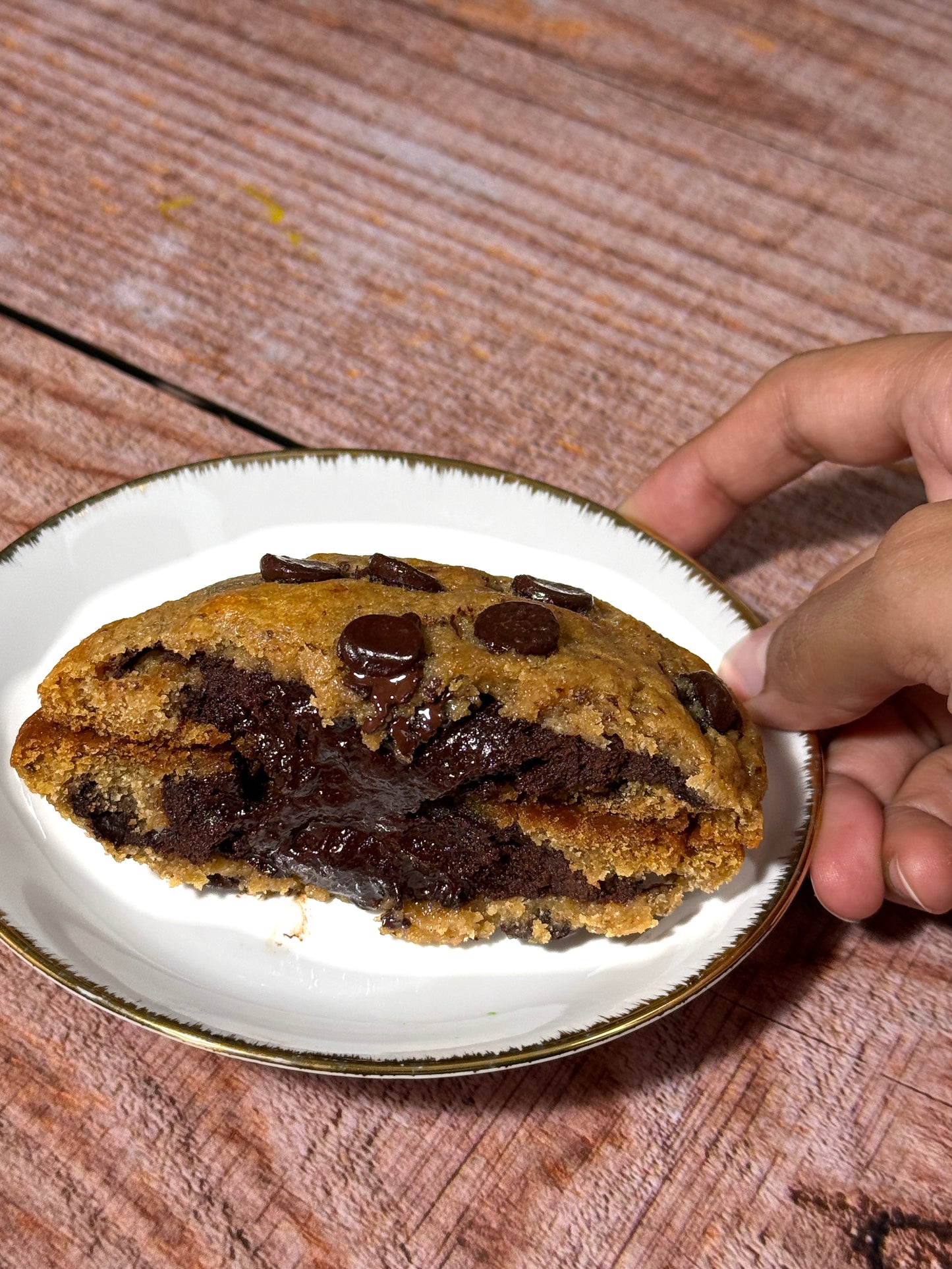 Chocolate gooey mega cookie (150gm)