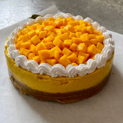 Mango MEGA cheesecake (≈ 750 g)
