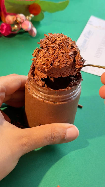 Chocolate protein pudding 200gm