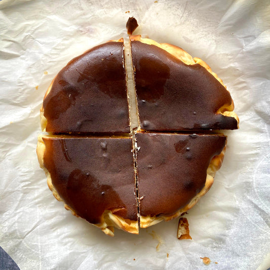Basque cheesecake