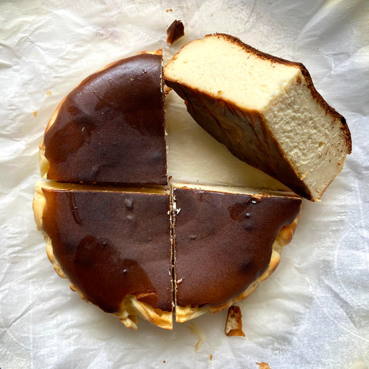 Basque cheesecake