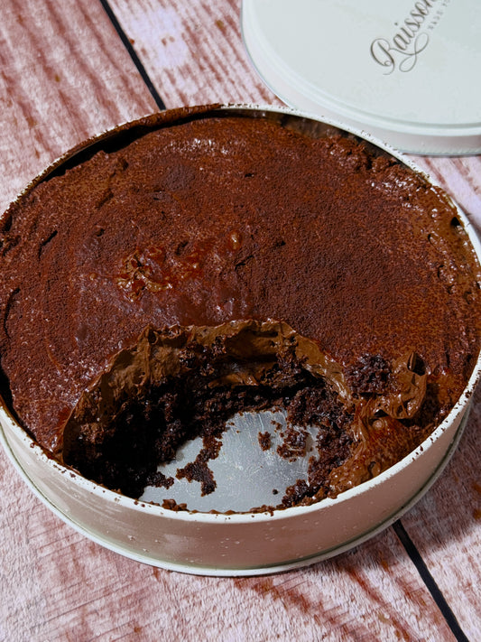 Chocolate tiffin cake