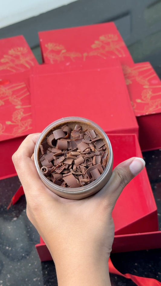 Chocolate protein pudding 200gm