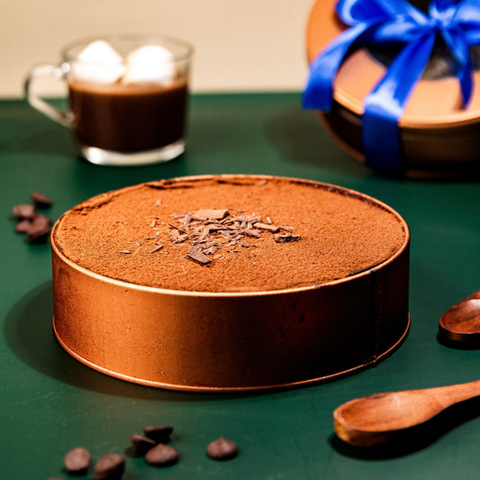 Chocolate tiffin cake