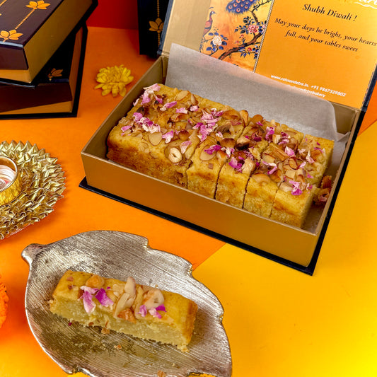 All-milk mawa cake