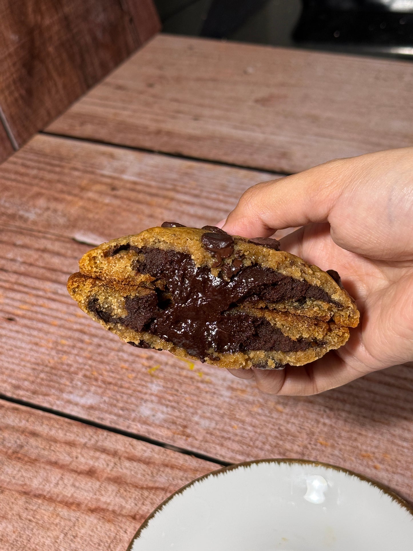 Chocolate gooey mega cookie (150gm)