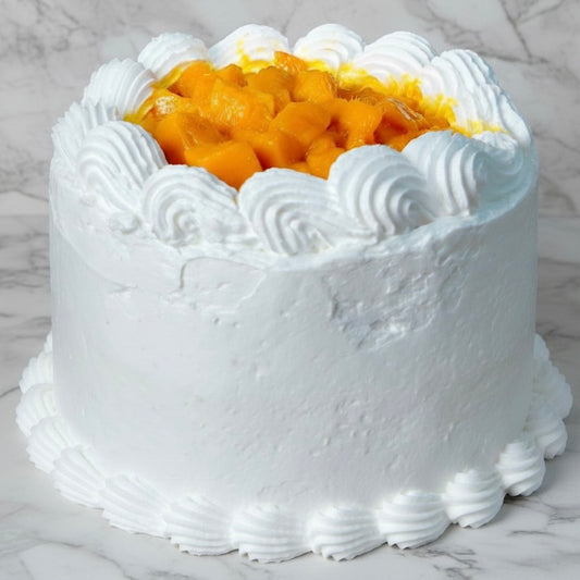 Mango and vanilla MEGA cake (≈ 750 g)