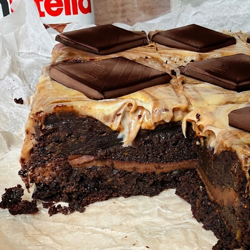 Switzerland brownie - August DROP