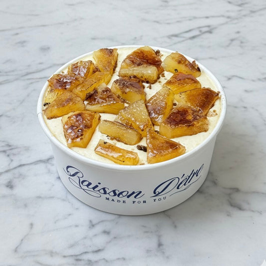 Pineapple tiffin cake