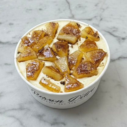 Pineapple tiffin cake