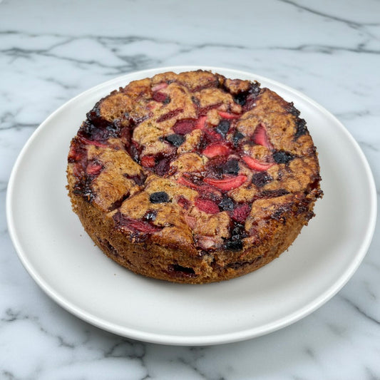 Mixed berries loaf cake (500gm)