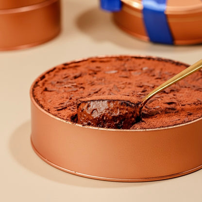 Chocolate tiffin cake