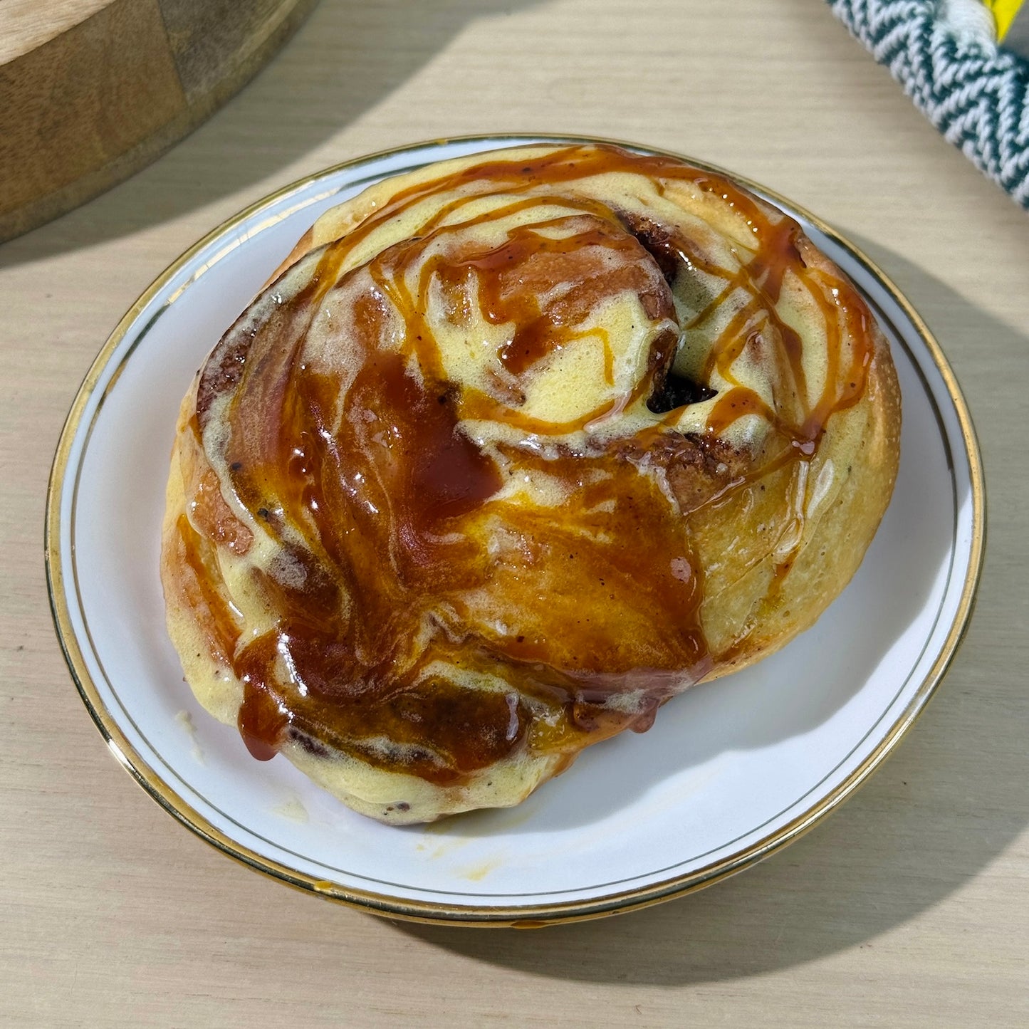 German Cinnamon Roll - September DROP
