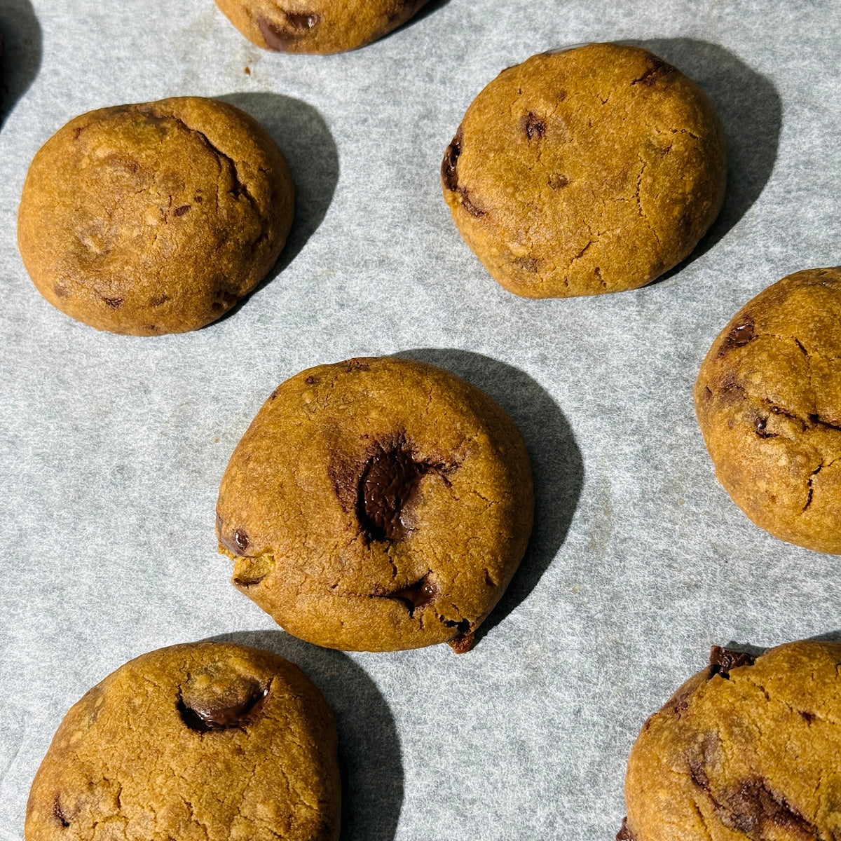 Whole Wheat Jaggery Cookies