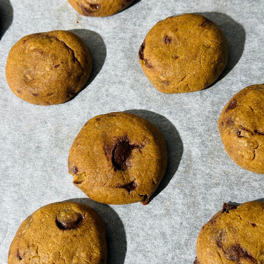 Whole Wheat Jaggery Cookies