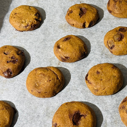 Whole Wheat Jaggery Cookies